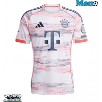 Bayern Munich Josip Stanisic #44 Replica Away Shirt 2025-26 Short Sleeve